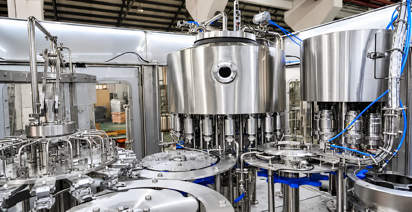 150 BPM Automatic Liquid Filling Machine