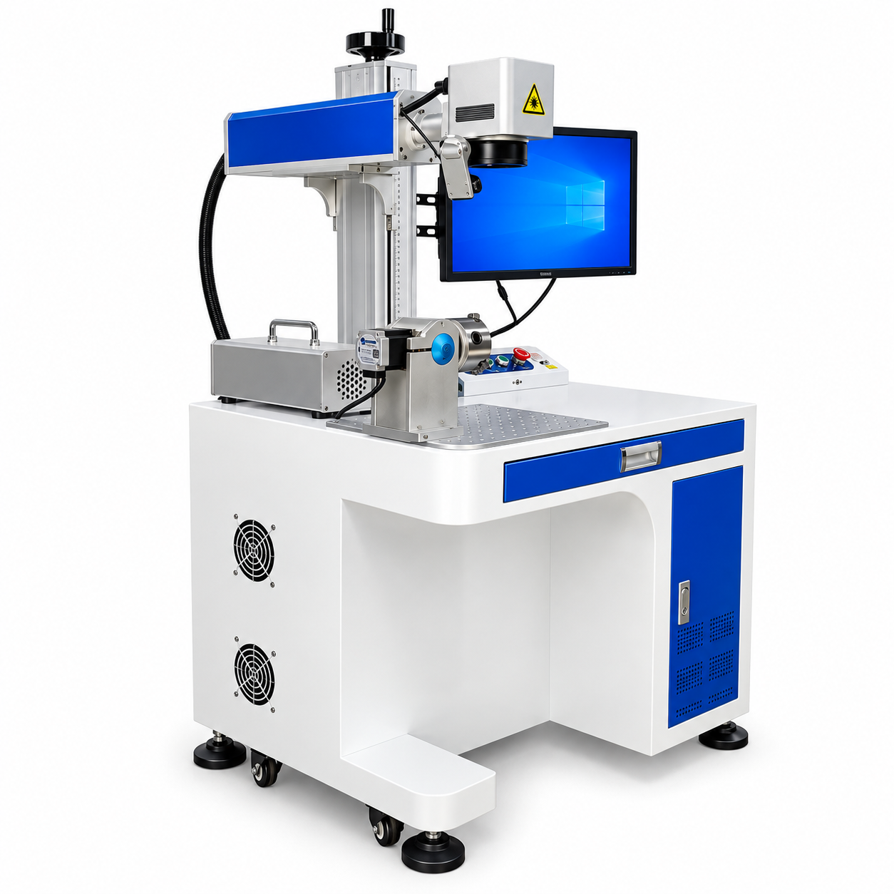 100W Fiber Laser Marking Machine