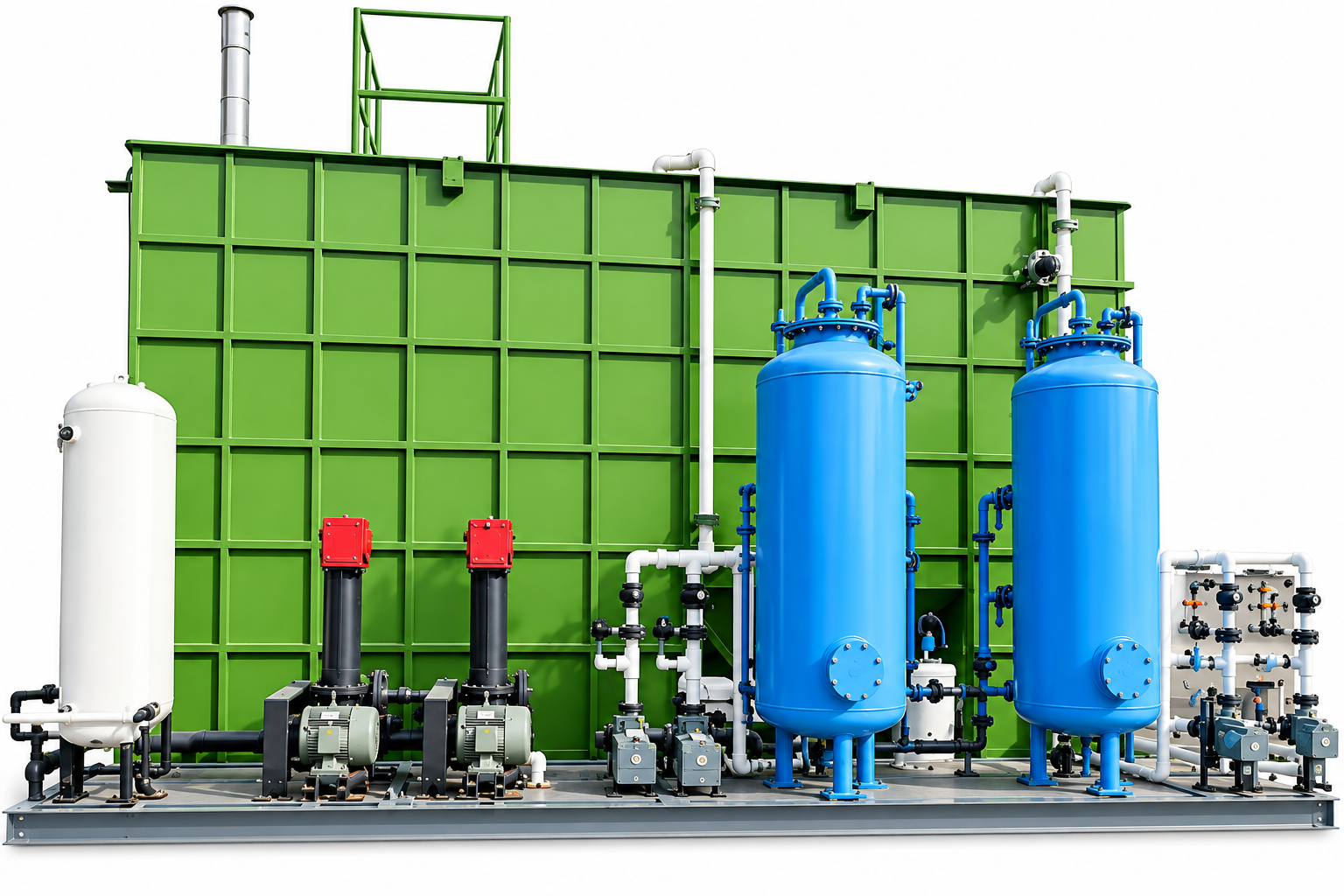 250 KLD Commercial Sewage Treatment Plant